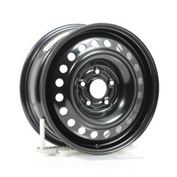 Allied 70 Series OEM and Snow Black Wheels 16x6.5