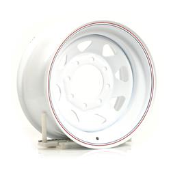 Allied 80 Series 8-Spoke White Wheels 16x8