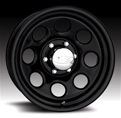 Allied 81 Series Soft 8 Black Wheels 17x9