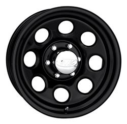 Allied 81 Series Soft 8 Black Wheels 16x8