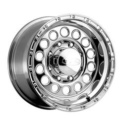 Raceline Wheels Rockcrusher Polished Wheels 16x8