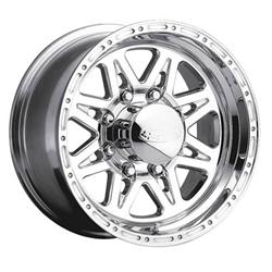 Raceline Wheels Renegade 8 Polished Wheels 16x8