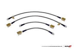 AMS Performance - Brake Lines, Direct Fit for 2009-2021 GT-R - ALP.07.01.0001-2