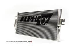 AMS Performance Red Alpha Heat Exchangers for 2016-2021 Q50, 2017-2021 Q60 - ALP.28.02.0002-2