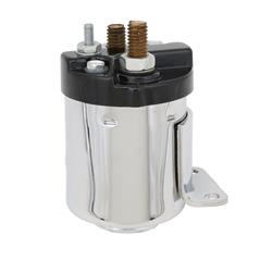 ACCEL Motorcycle Chrome Starter Solenoids 40111C