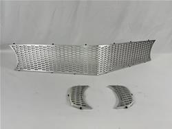 Alumicraft Grilles for 1969 CAMARO - 69CAMST2D