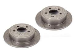 Alloy USA Brake Rotors for 2007-2018 WRANGLER, 2018 WRANGLER JK - 11354