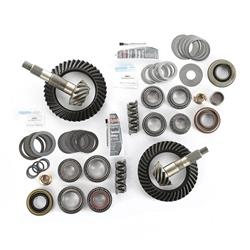 Alloy USA Ring and Pinion Gear and Installation Kit Combos 360027 Dana 30/44 3.73 Gears