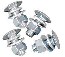 Auto Metal Direct Bumper Mounting Bolts 101-1000-16S
