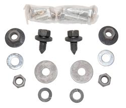 Auto Metal Direct Bumper Mounting Bolts for 1969 CAMARO - 101-3569-S