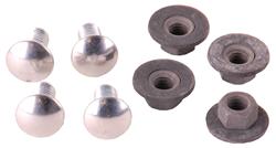 Auto Metal Direct Bumper Mounting Bolts for 1970-1972 CAMARO - 101-3570-1RS