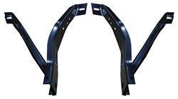 Auto Metal Direct Bumper Brackets for 1970-1972 BARRACUDA, CUDA - 105-1570-S
