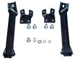 Auto Metal Direct Bumper Brackets for 1955-1957 SUBURBAN, TRUCK, TRUCK - 105-4055-S