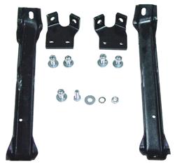 Auto Metal Direct Bumper Brackets for 1958-1959 SUBURBAN, TRUCK, 1958 TRUCK - 105-4058-S
