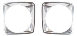 Auto Metal Direct Headlamp Bezels