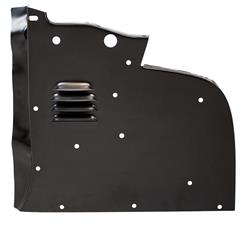Auto Metal Direct Air Deflectors for 1953-1955 F-100, F-250 - 151-4553-L