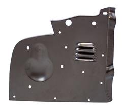Auto Metal Direct Air Deflectors for 1956 F-100, F-250 - 151-4556-R