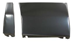 Auto Metal Direct Outer Fender Patch Panels for 1969 CAMARO, FIREBIRD - 205-3569-L