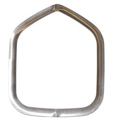 Auto Metal Direct Shaker Hood Trim Rings for 1970-1974 BARRACUDA, CUDA - 321-1570