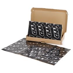 Auto Metal Direct Heat Barrier and Sound Deadening Mats 403-1000-825B
