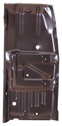 Auto Metal Direct Floor Pans for 1967-1974 DART, 1971-1974 SCAMP - 405-1067-L