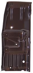 Auto Metal Direct Floor Pans for 1967-1974 DART, 1971-1974 SCAMP - 405-1067-R