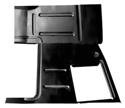 Auto Metal Direct Front Floor Pans for 1947-1955 SUBURBAN, TRUCK, 1950-1955 TRUCK - 405-4047-R