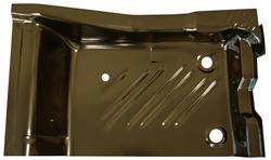 Auto Metal Direct Floor Pan Footwells for 1971-1974 CHALLENGER - 410-2571-L