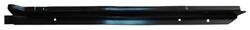 Auto Metal Direct Main Floor Pan Supports 425-4067-R