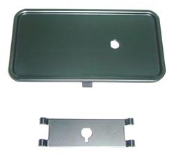 Auto Metal Direct Heater Box Firewall Covers 460-4064