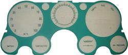 Auto Metal Direct Instrument Cluster Lens Components 460-4067-32