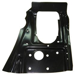 Auto Metal Direct Dash/Toe Board Patch Panels 466-4067-1