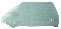 Auto Metal Direct Door Glass for 1970-1974 BARRACUDA, CHALLENGER, CUDA - 550-1570-TL