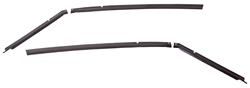 Auto Metal Direct Roof Panel Drip Rails for 1970-1974 BARRACUDA, CUDA - 620-1570-S