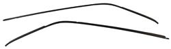 Auto Metal Direct Drip Rail Moldings for 1966-1967 CHEVELLE, GTO, TEMPEST - 620-3466-S
