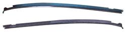 Auto Metal Direct Roof Panel Drip Rails for 1968-1969 CHEVELLE - 620-3468-S