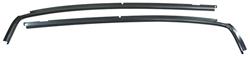 Auto Metal Direct Roof Panel Drip Rails for 1970-1972 CHEVELLE, GS, 1971-1972 SKYLARK - 620-3470-S