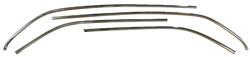 Auto Metal Direct Drip Rail Moldings for 1971-1976 DART, 1970-1976 DUSTER - 630-1370-S