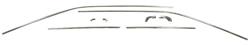 Auto Metal Direct Drip Rail Moldings 630-1468-S