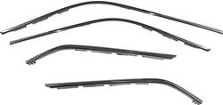 Auto Metal Direct Drip Rail Moldings for 1970-1974 CHALLENGER - 630-2570-S