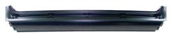 Auto Metal Direct Rear Deck Filler Panels for 1968 CHEVY II, 1969-1974 NOVA - 650-3068