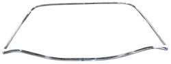 Auto Metal Direct Window Moldings 670-1468-S