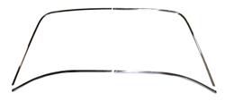 Auto Metal Direct Window Moldings for 1968-1976 DART, 1971-1976 SCAMP - 670-2067-S