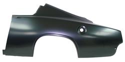 Auto Metal Direct Quarter Panels for 1967-1969 BARRACUDA - 700-1267-L