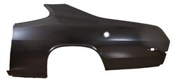 Auto Metal Direct Quarter Panels for 1972-1976 DART, DUSTER - 700-1372-L