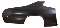 Auto Metal Direct Quarter Panels for 1972-1976 DART, DUSTER - 700-1372-R