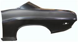 Auto Metal Direct Quarter Panels for 1972-1974 CHALLENGER - 700-2572-L