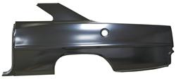 Auto Metal Direct Quarter Panels for 1966-1967 CHEVY II - 700-3066-L