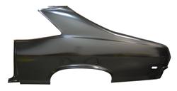 Auto Metal Direct Quarter Panels for 1968 CHEVY II, 1969 NOVA - 700-3068-L