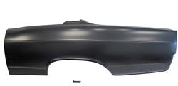 Auto Metal Direct Quarter Panels for 1967 FAIRLANE - 700-8467-L